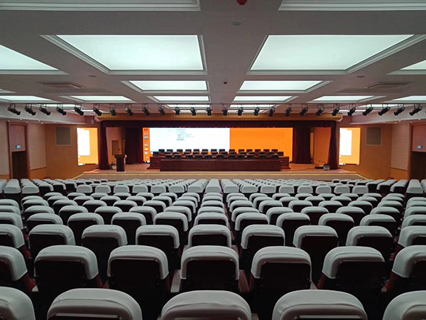 【极悦娱乐案例】四川金川中学多功能厅音响系统