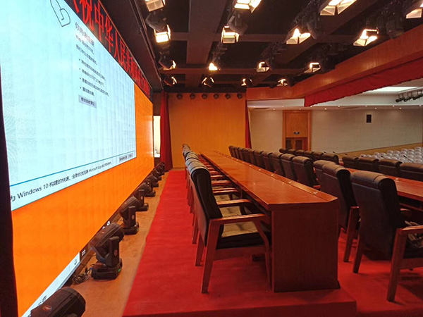 【极悦娱乐案例】四川金川中学多功能厅音响系统