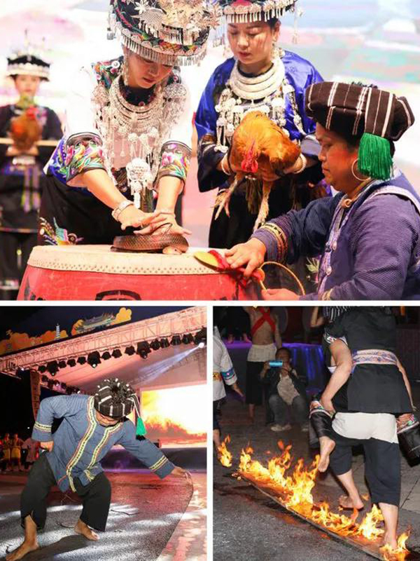 【极悦娱乐音响】JSL为湘西秘境小镇首届跳花节提供舞台演出设备