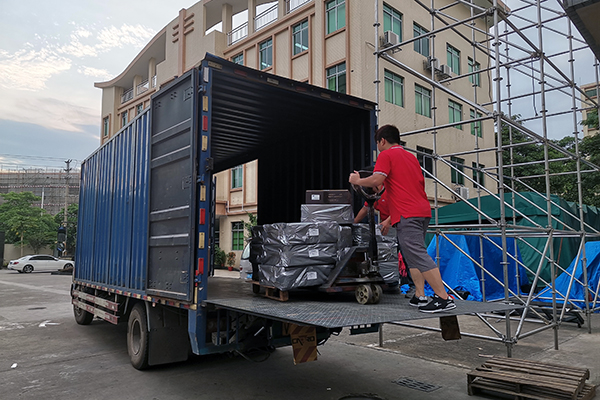 极悦娱乐专业音响设备成功发往黑龙江鸡西市虎林文广局