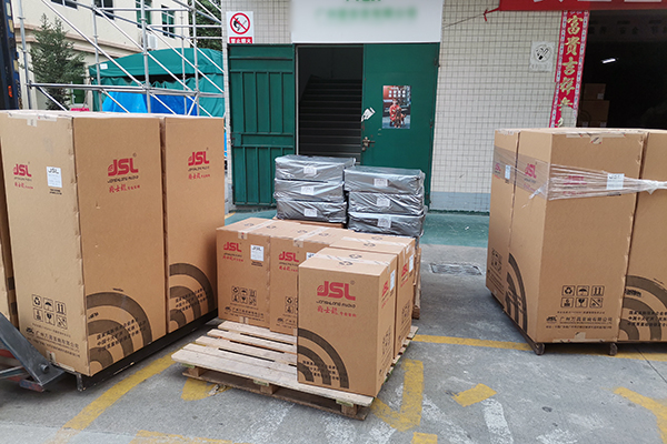 极悦娱乐专业音响设备成功发往黑龙江鸡西市虎林文广局