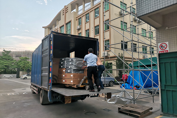 极悦娱乐专业音响设备成功发往黑龙江鸡西市虎林文广局