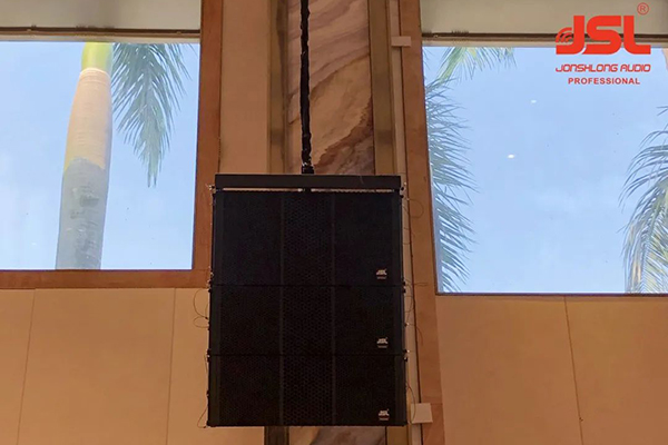 线阵音箱系统线路常见问题分析