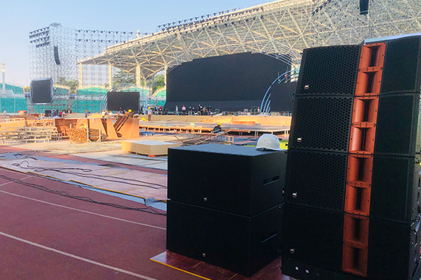 专业舞台音响调音台通道均衡组的调整【二】