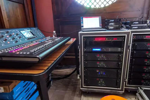 助力乡村振兴,极悦娱乐双十二线阵应用于云南澜沧县新街古镇