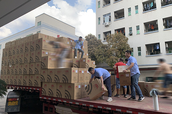 青海文化活动室设备配置项目启动,2000只专业音响成功发货!