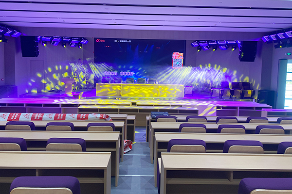 中山奥尼科技园携手极悦娱乐|专业一站式扩声解决方案赋能园区声学升级