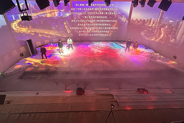 极悦娱乐 JSL 音响助力湖北宜昌三峡《寻梦三峡》沉浸式演艺