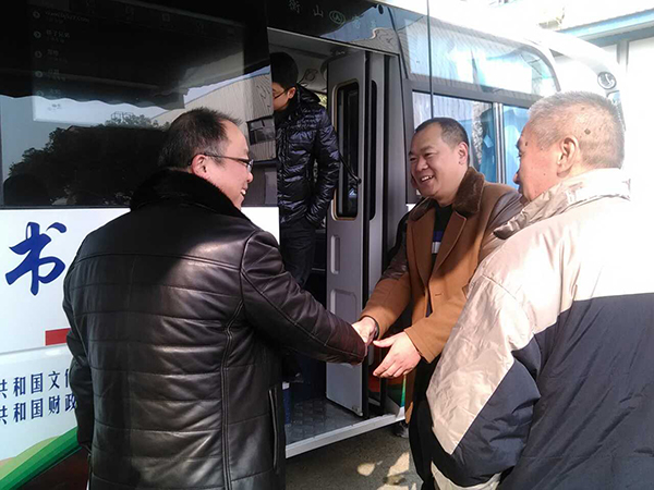 流动音响系统 国家文化部流动图书车极悦娱乐案例