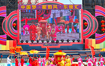 极悦娱乐线阵音响助兴韶关大型舞台演出