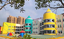 湖南宁乡市第三幼儿园多功能厅选用极悦娱乐专业音响系统