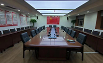 湖南长沙某单位会议室选用极悦娱乐会议音响系统