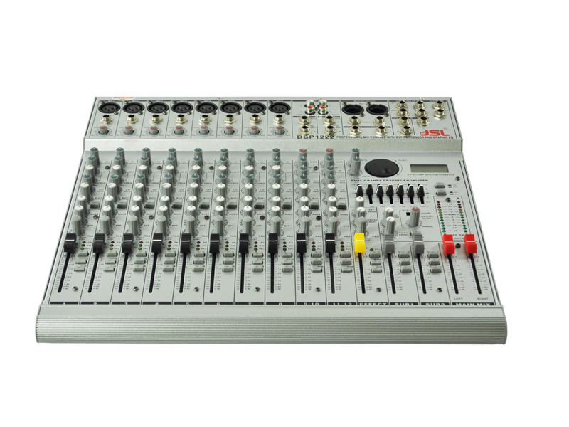 极悦娱乐专业音响 调音台 DSP-1222