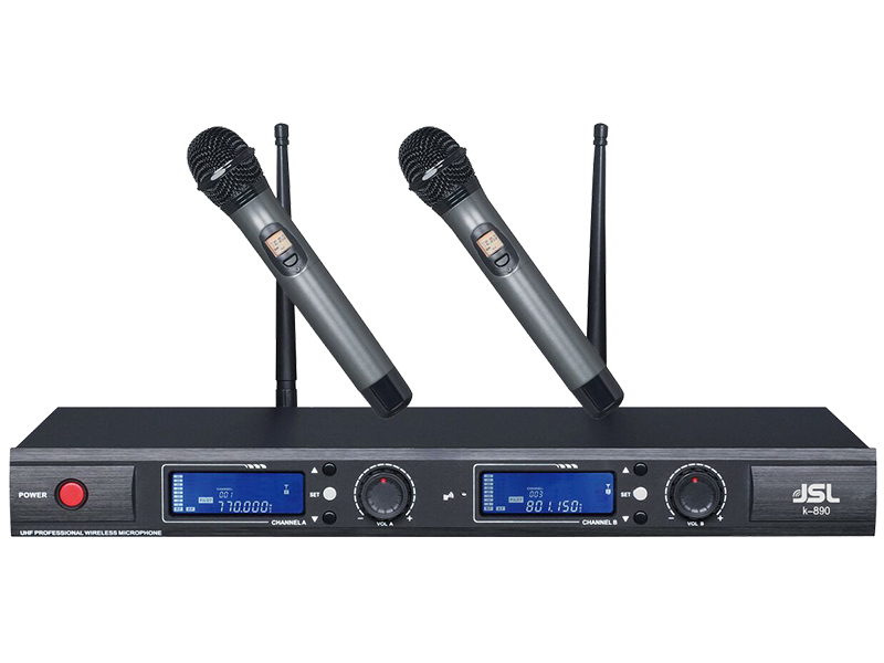 极悦娱乐无线话筒K-890