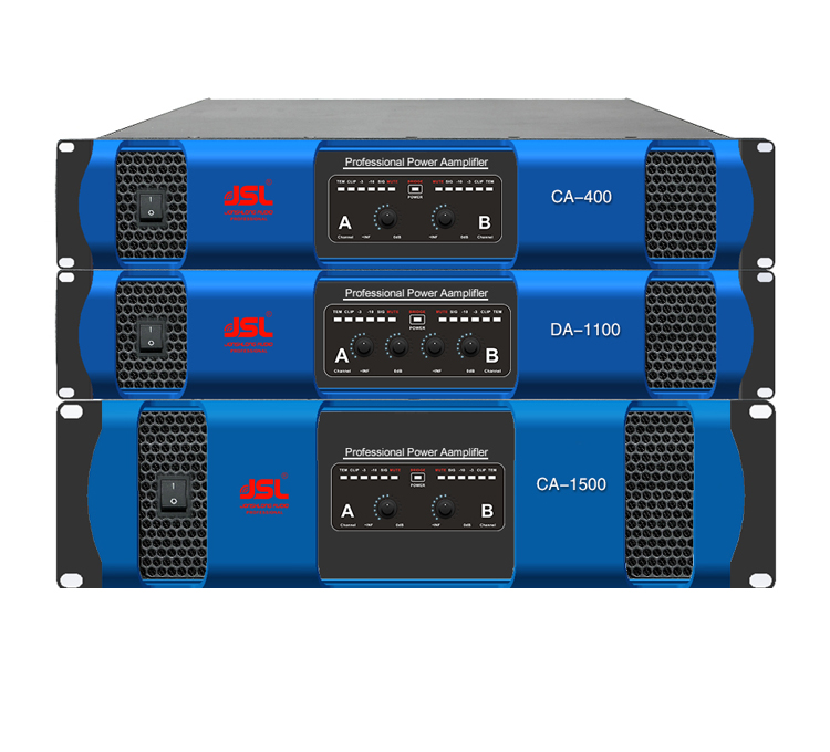 极悦娱乐专业功放 Ca/Da系列功放