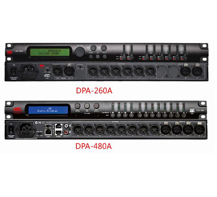 极悦娱乐舞台音响 DPA系列数字处理器