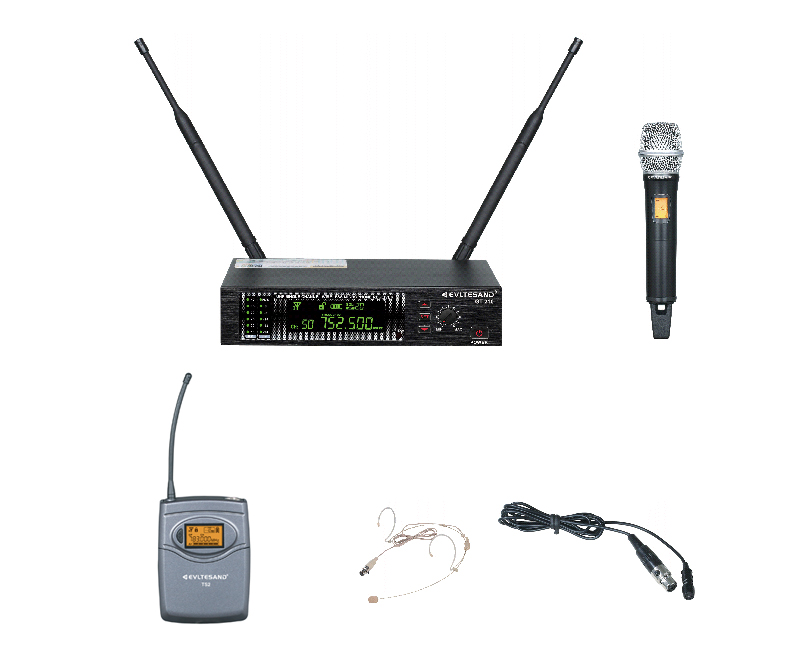 极悦娱乐无线话筒G-1000H