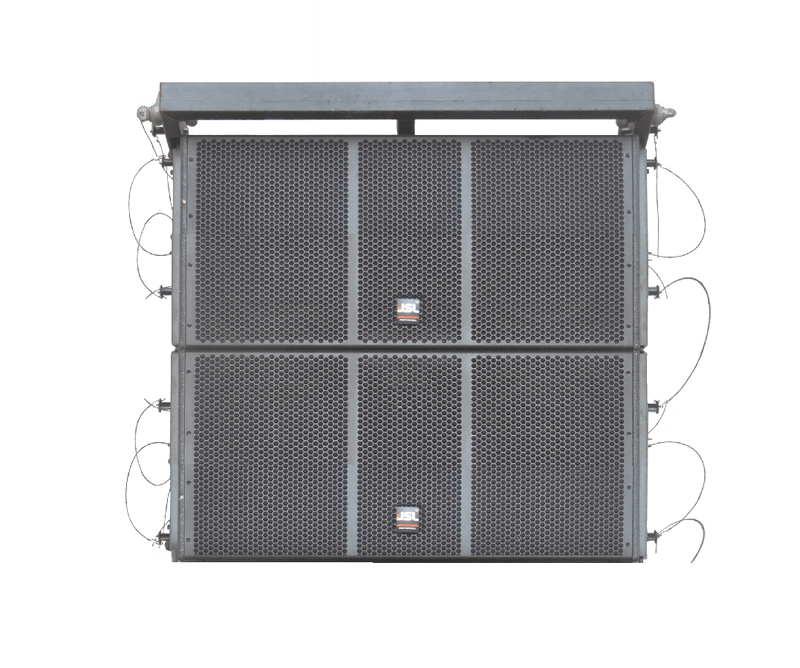 极悦娱乐双十二寸阵列次低音扬声器LA-6215B