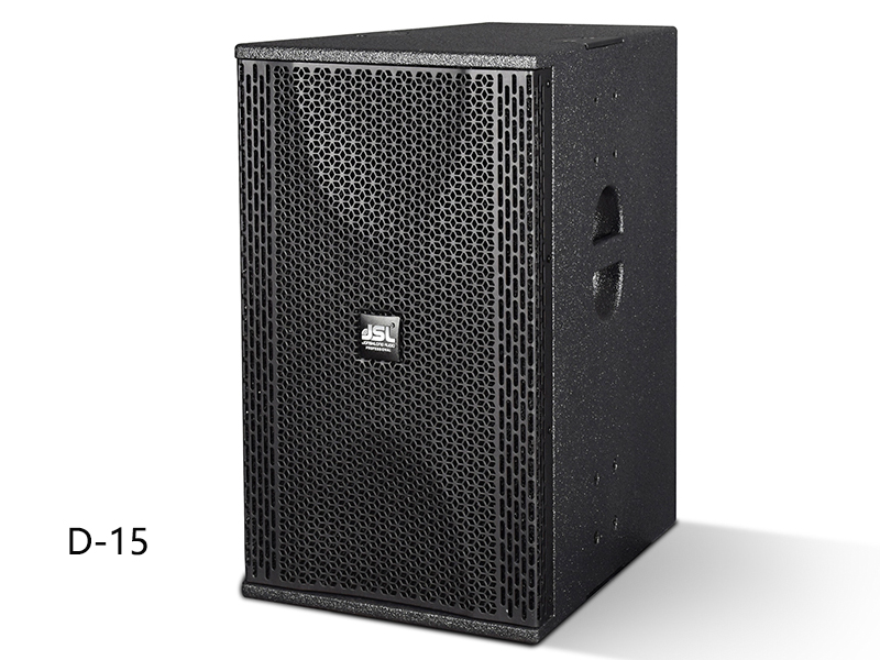 极悦娱乐专业音响D-15