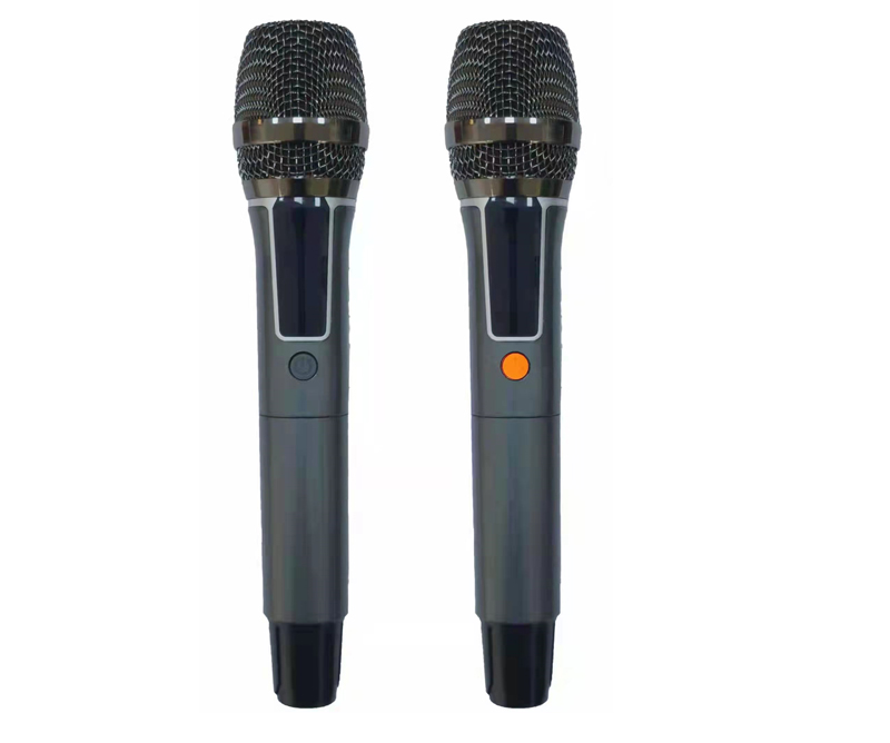 极悦娱乐有源音箱F15无线话筒