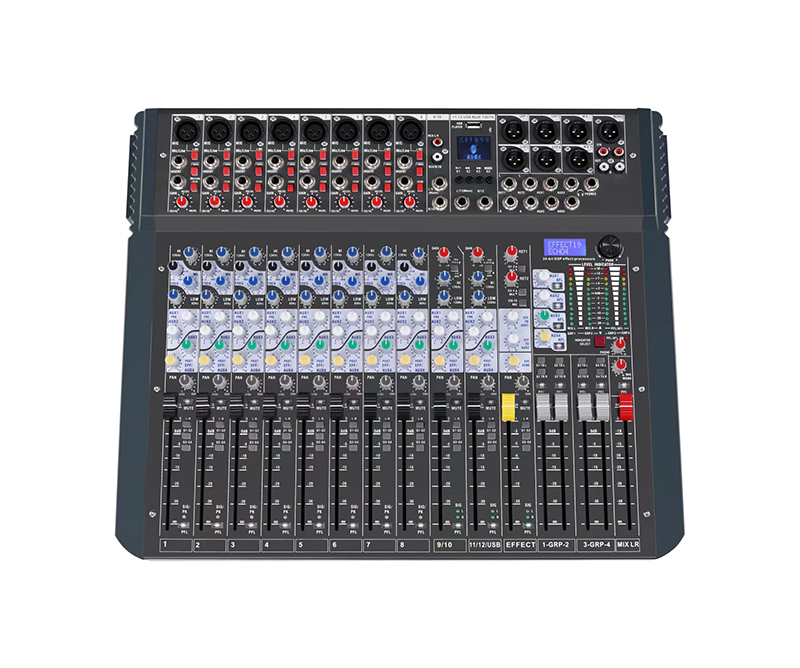 极悦娱乐调音台DSP1242