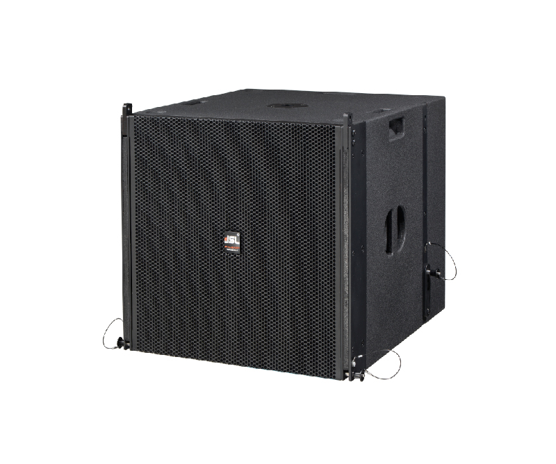 极悦娱乐有源单18寸线阵音箱LA-6018B