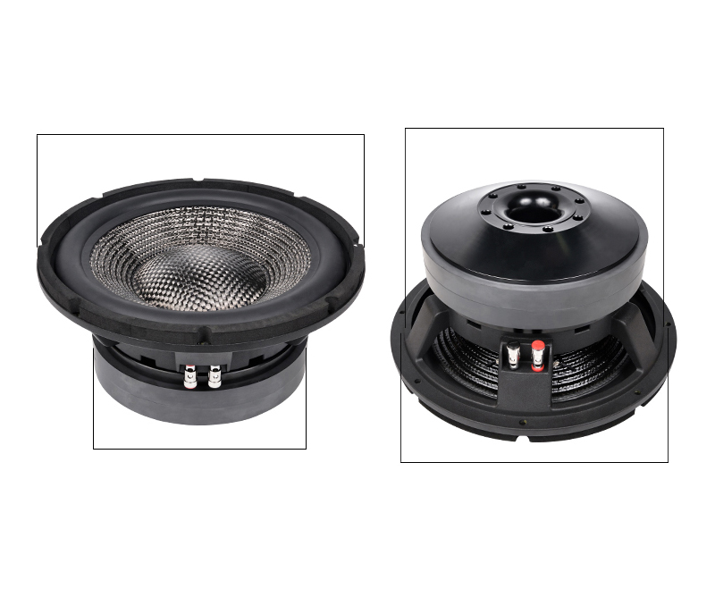 极悦娱乐专业音响低音单元SL-12