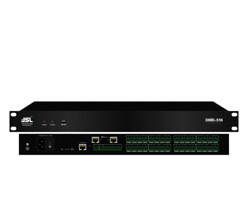 JSL Audio Processor DMD-516