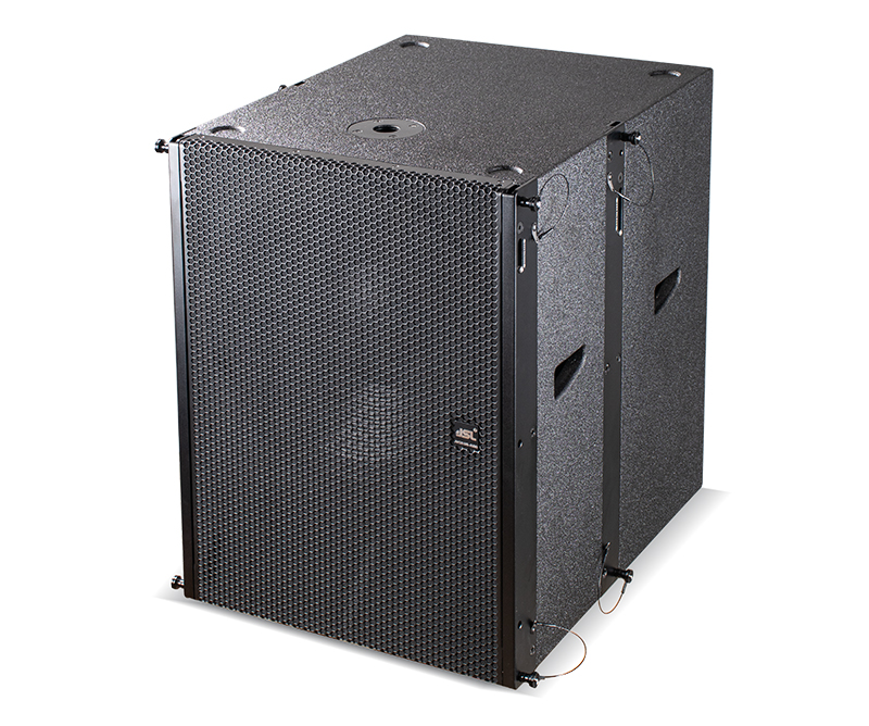 极悦娱乐单18英寸有源次低LA-128A