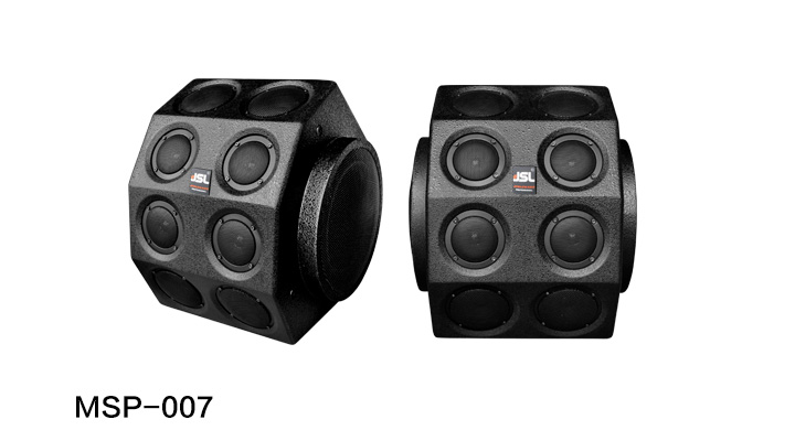 极悦娱乐MSP系列音箱-MSP-007