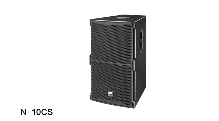 极悦娱乐专业音响 数字有源音箱 N-10CS 极悦娱乐专业音响 数字有源音箱 N-10CS