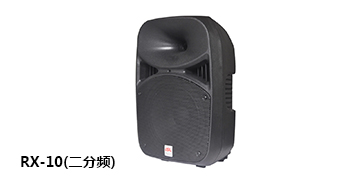 极悦娱乐音响 专业二分频音箱RX-10