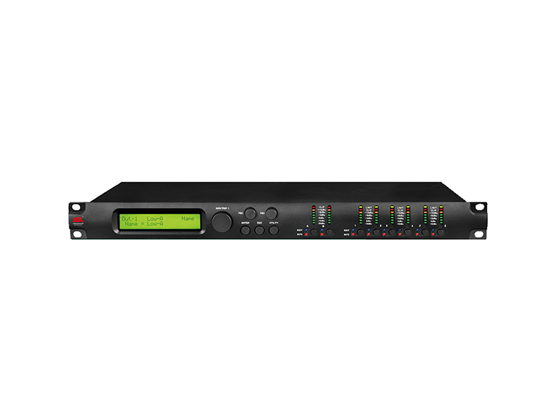 极悦娱乐音响 数字处理器DPA260A 极悦娱乐音响 数字处理器DPA260A