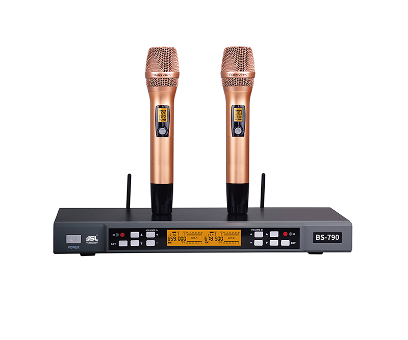 极悦娱乐音响话筒BS-790